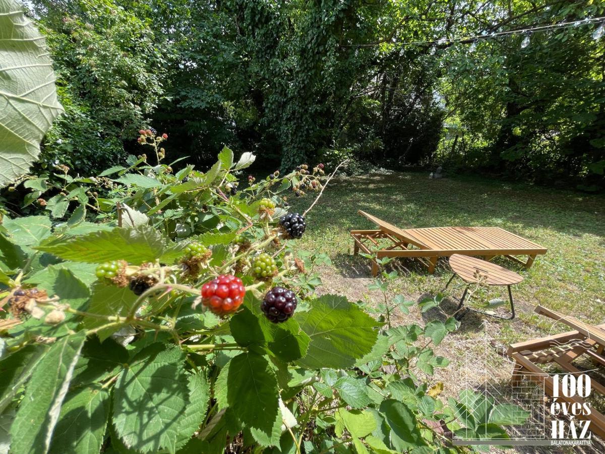 100 éves ház Villa Balatonakarattya Kültér fotó