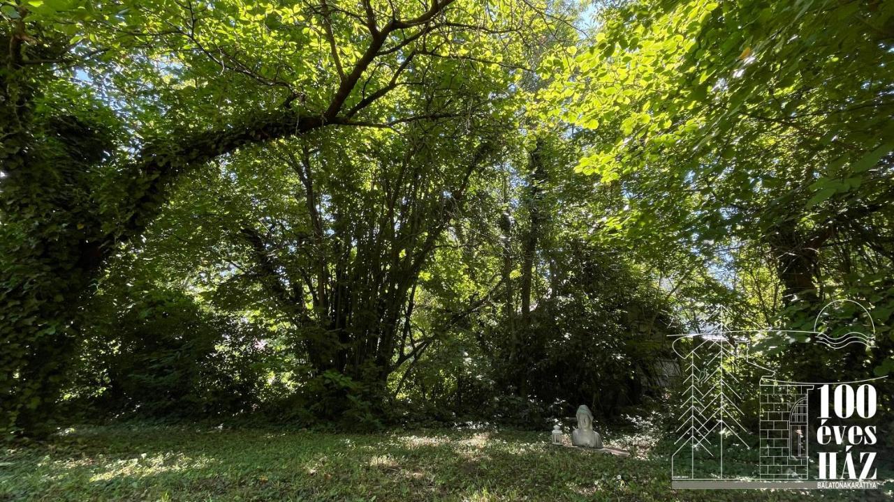 100 éves ház Villa Balatonakarattya Kültér fotó