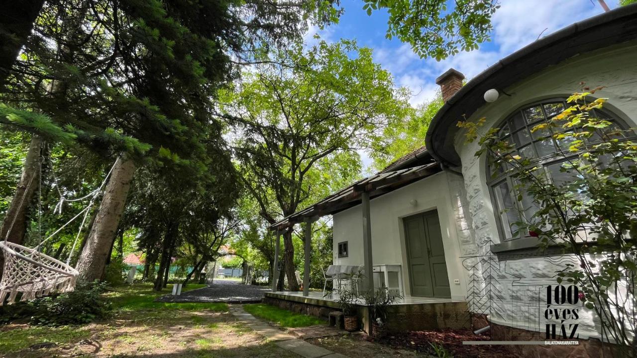 100 éves ház Villa Balatonakarattya Kültér fotó