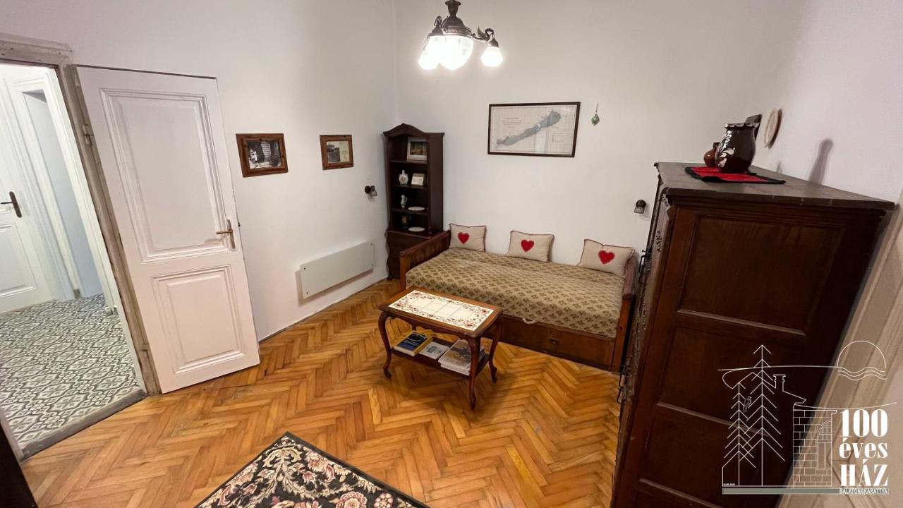 100 éves ház Villa Balatonakarattya Kültér fotó