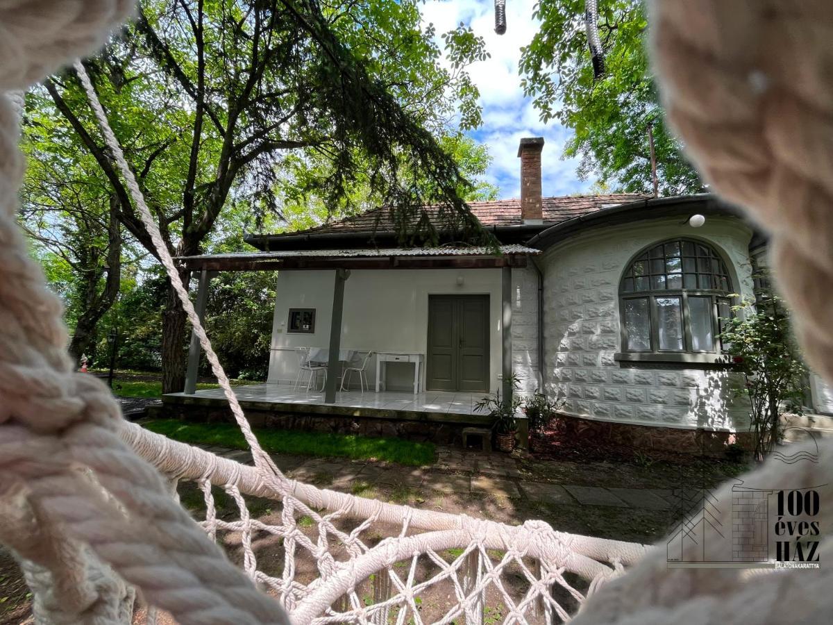 100 éves ház Villa Balatonakarattya Kültér fotó