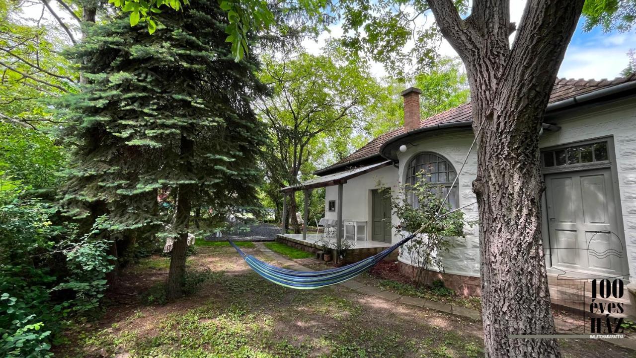 100 éves ház Villa Balatonakarattya Kültér fotó