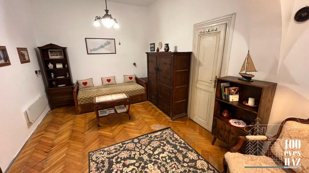 100 éves ház Villa Balatonakarattya Kültér fotó